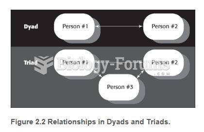 Relationships in Dyads and Triads