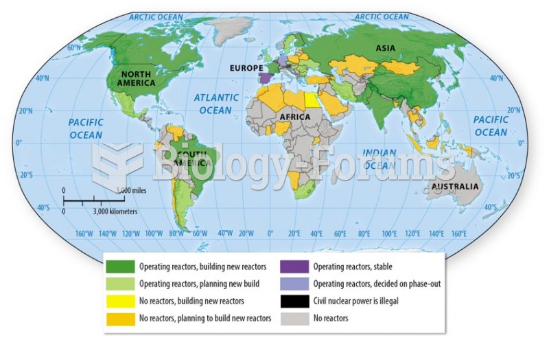 The Fukushima disaster in Japan caused many governments to rethink their commitment to nuclear power