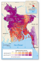 The low-elevation coastal zone in Bangladesh is under threat of inundation by 2100