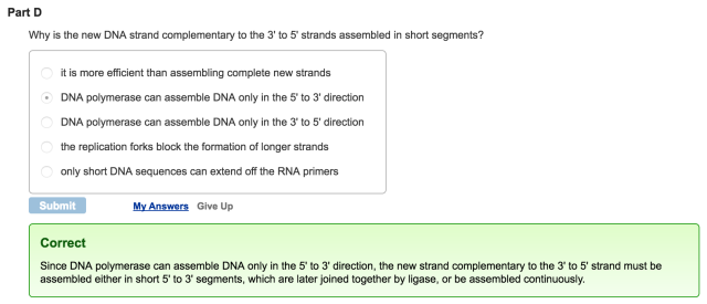 Mastering Biology Question