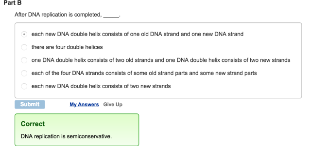 Mastering Biology Question