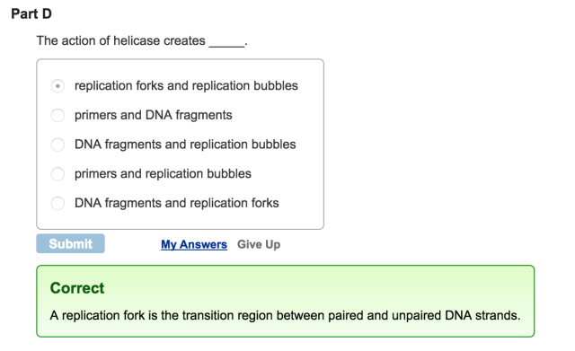 Mastering Biology Question