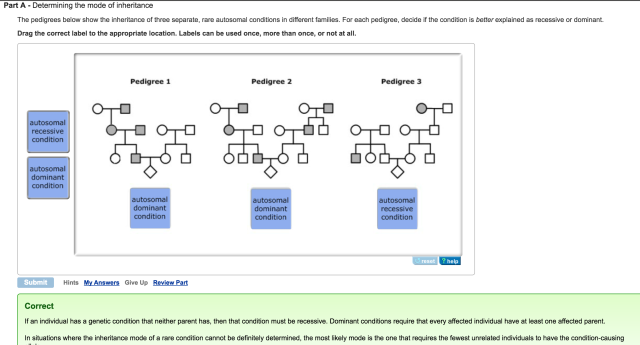 Mastering Biology Question