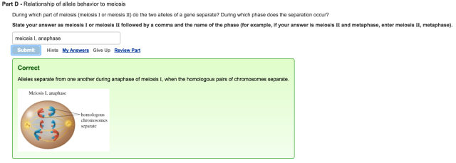 Mastering Biology Question