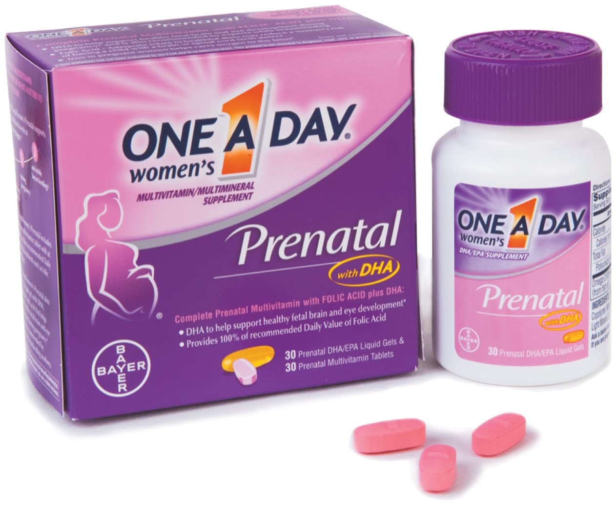 Prenatal supplements can help pregnant women