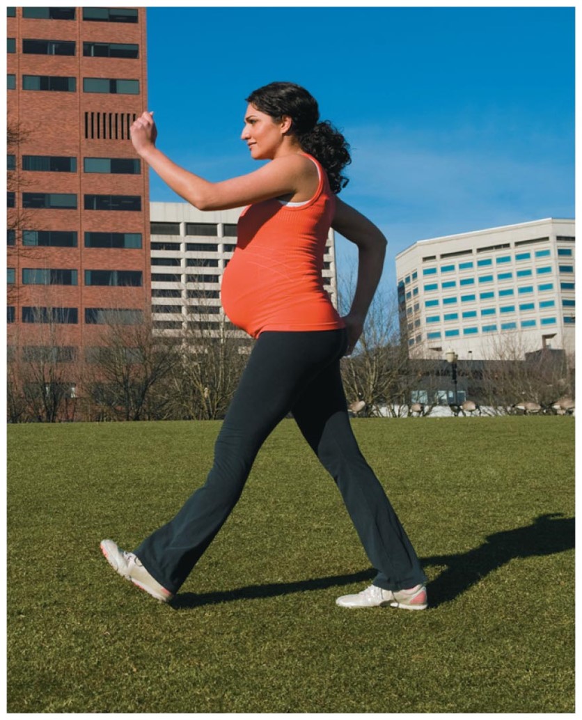 Walking is one form of exercise that is safe for most pregnant women