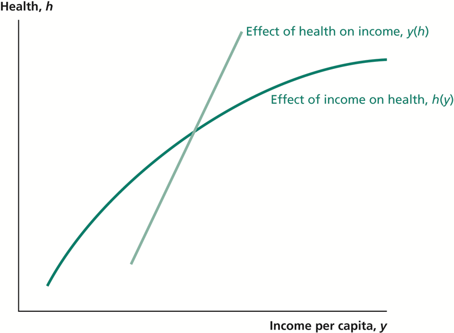 How Health Interacts with Income