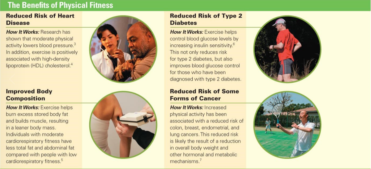 The Benefits of Physical Fitness (1 of 2)