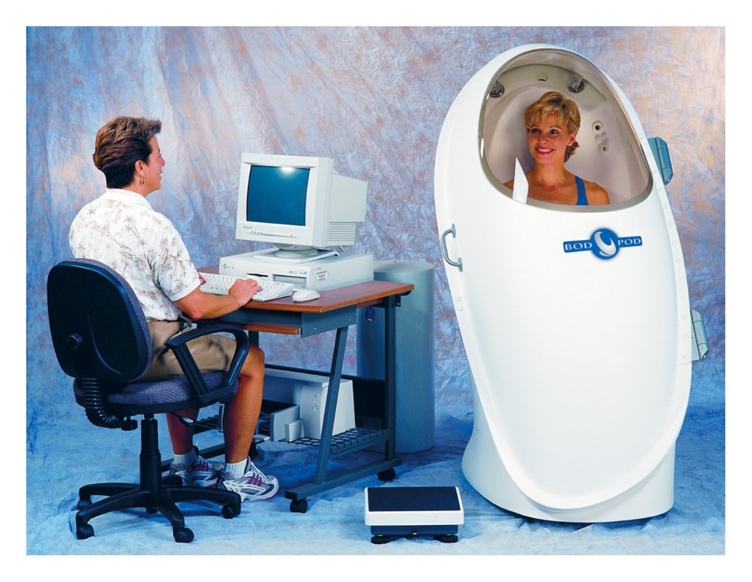 Bod Pod: Body Composition Tracking System