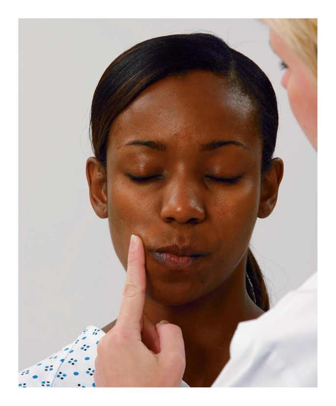 Testing the strength of the tongue