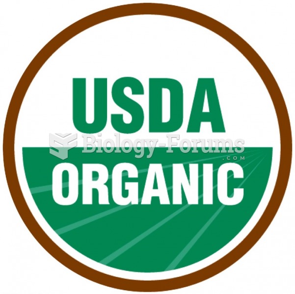 The USDA Organic Seal Foods Label
