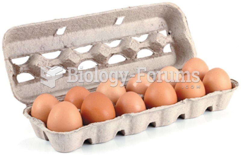 Raw eggs and other perishables