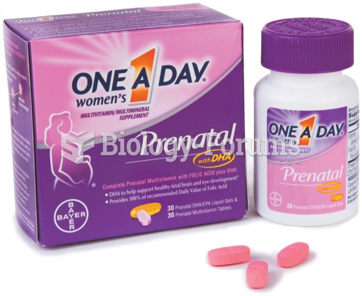 Prenatal supplements can help pregnant women