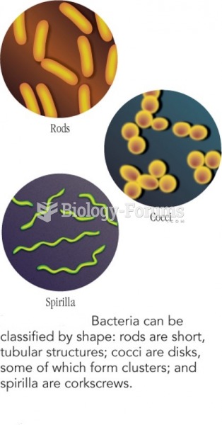 Types of Bacteria