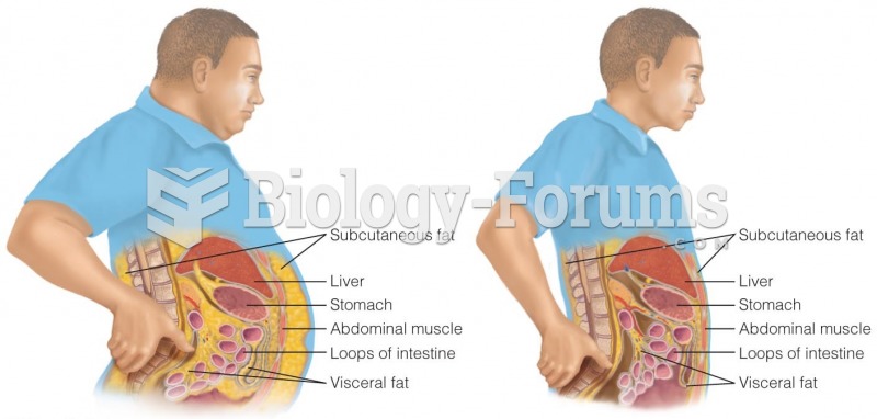 Visceral and Subcutaneous Fat Storage in the Body