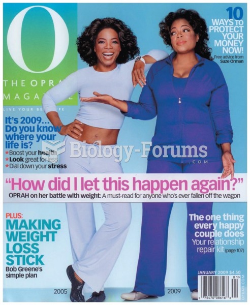 Oprah Winfrey reached her goal weight