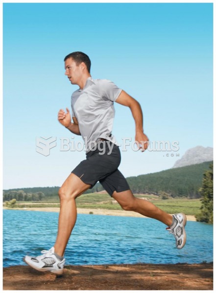 Running is a great way to improve cardiorespiratory endurance