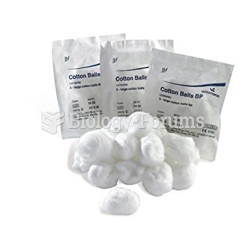 Sterile cotton balls