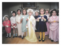 Preschoolers imitate reality in their play