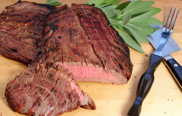 Marinated Beef Flank Steak