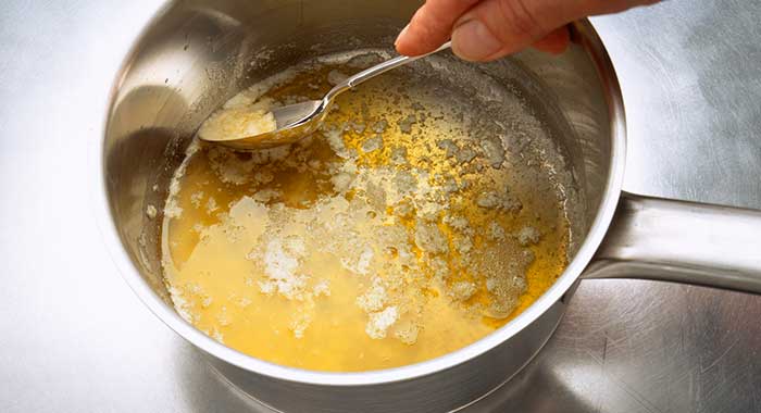 Clarified butter