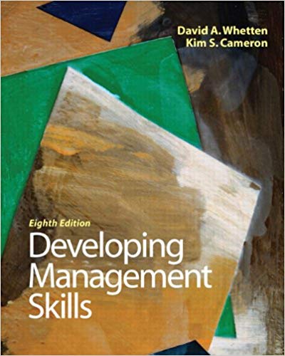 Developing Management Skills