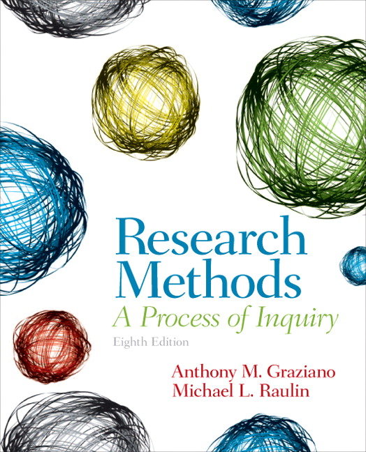 Research Methods: A Process of Inquiry