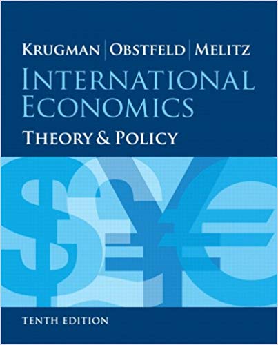 International Economics: Theory and Policy (10th Edition)