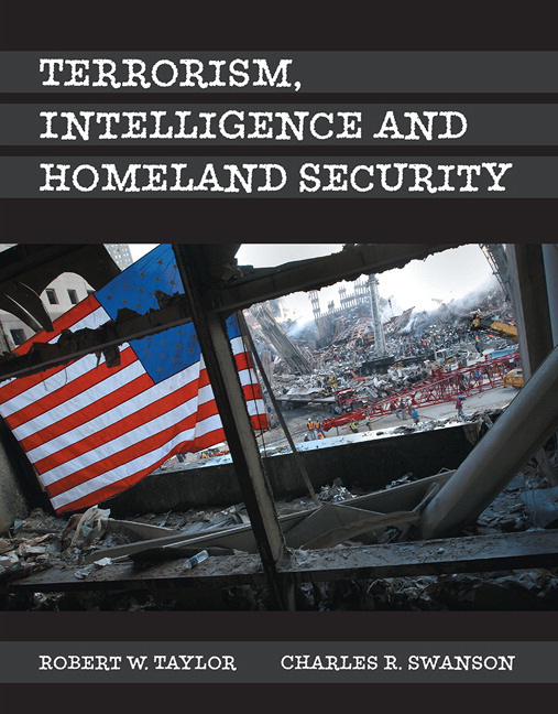 Terrorism, Intelligence, and Homeland Security