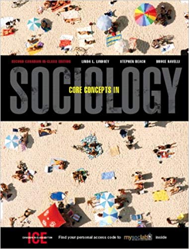 Core Concepts in Sociology, Second Canadian Edition, 2/E (Lindsey, Beach, Ravelli)