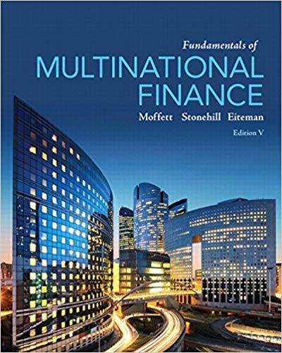 Fundamentals of Multinational Finance