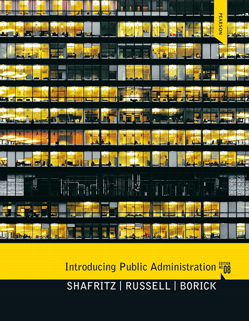 Introducing Public Administration, 8/E