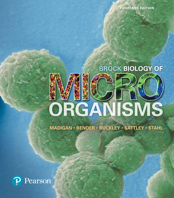 Brock Biology of Microorganisms, 15th Edition