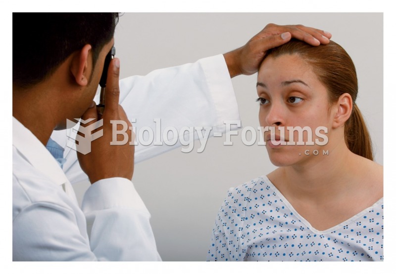 Approaching the client for the ophthalmoscopic exam