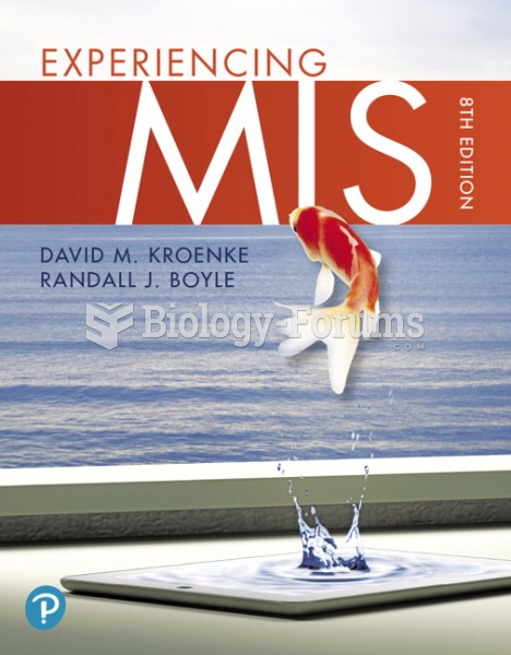 Experiencing MIS, 8th Edition