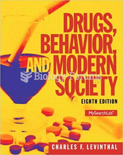 Drugs, Behavior, and Modern Society