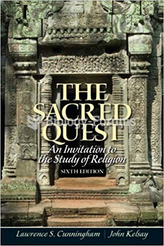 The Sacred Quest: An invitation to the Study of Religion