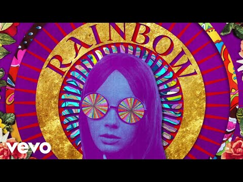 The Rolling Stones - She's A Rainbow (Official Lyric Video)