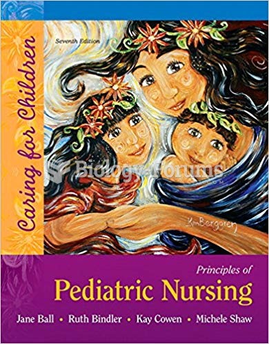 Principles of Pediatric Nursing: Caring for Children (Ball et al.)