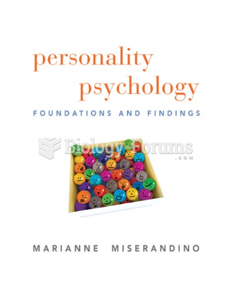 Personality Psychology: Foundations and Findings (Miserandino)