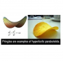 Pringles Are Examples of Hyperbolic