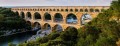 The Pont du Gard near Nimes