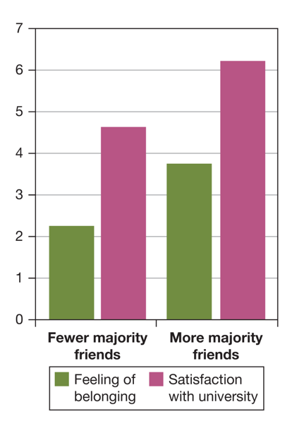 The Impact of Cross-Ethnic Friendships on Minority Students’ Well-Being