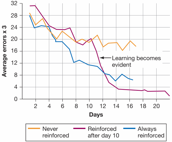 Latent Learning