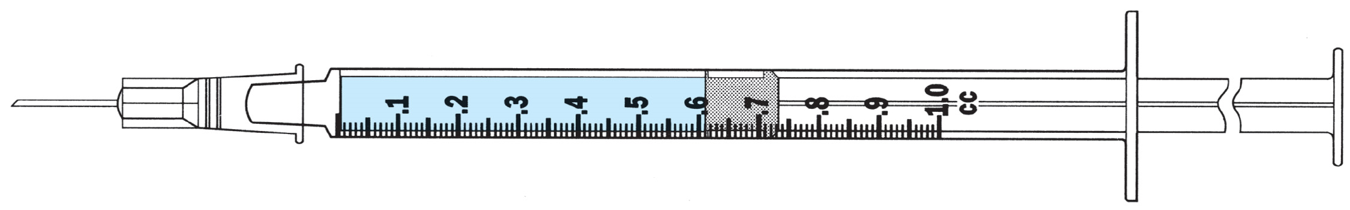 Tuberculin Syringe