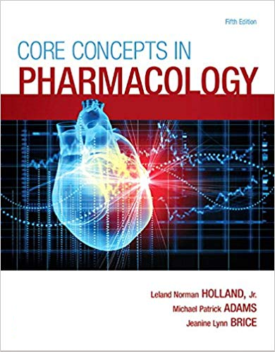 Core Concepts in Pharmacology