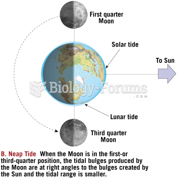 Earth-Moon-Sun Positions during the Neap Tide