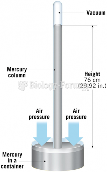 A Mercury Barometer