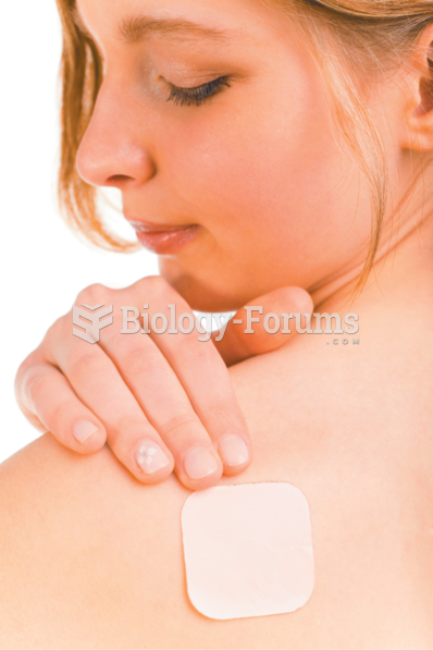 Examples of Transdermal Patches