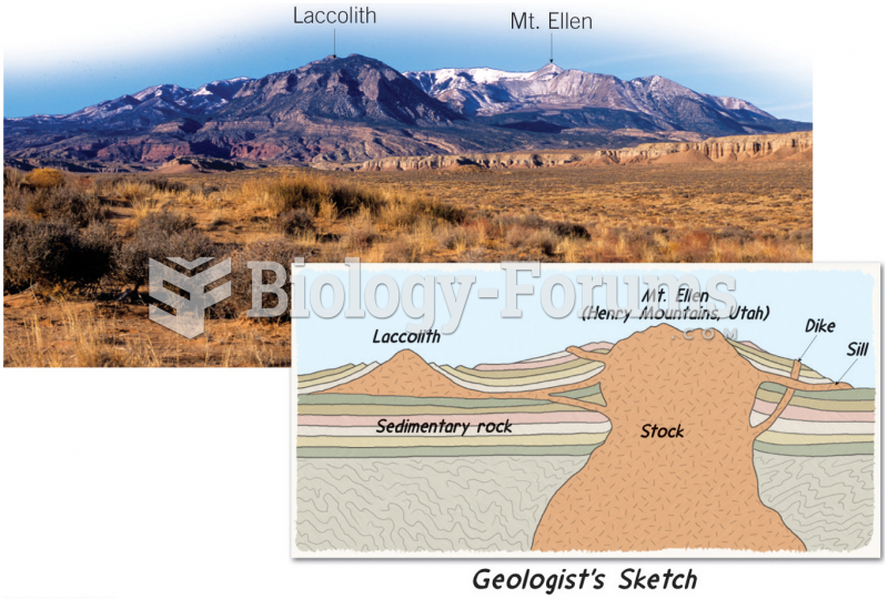 Igneous Features